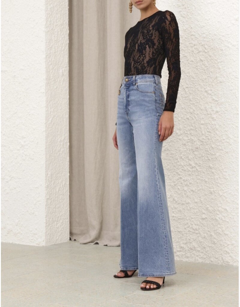 Zimmermann Lace Bodysuit
