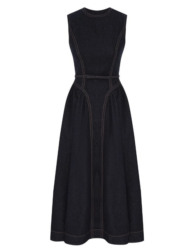 knee length dresses for ladies Zimmermann Prima Panelled Mini Dress  luxury-24