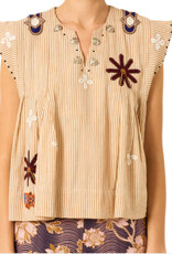 Alix of Bohemia Nadine Cedar Coin Top