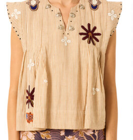 Alix of Bohemia Nadine Cedar Coin Top