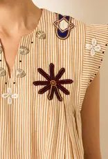 Alix of Bohemia Nadine Cedar Coin Top