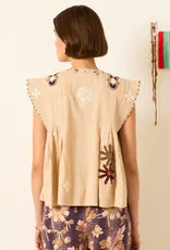 Alix of Bohemia Nadine Cedar Coin Top