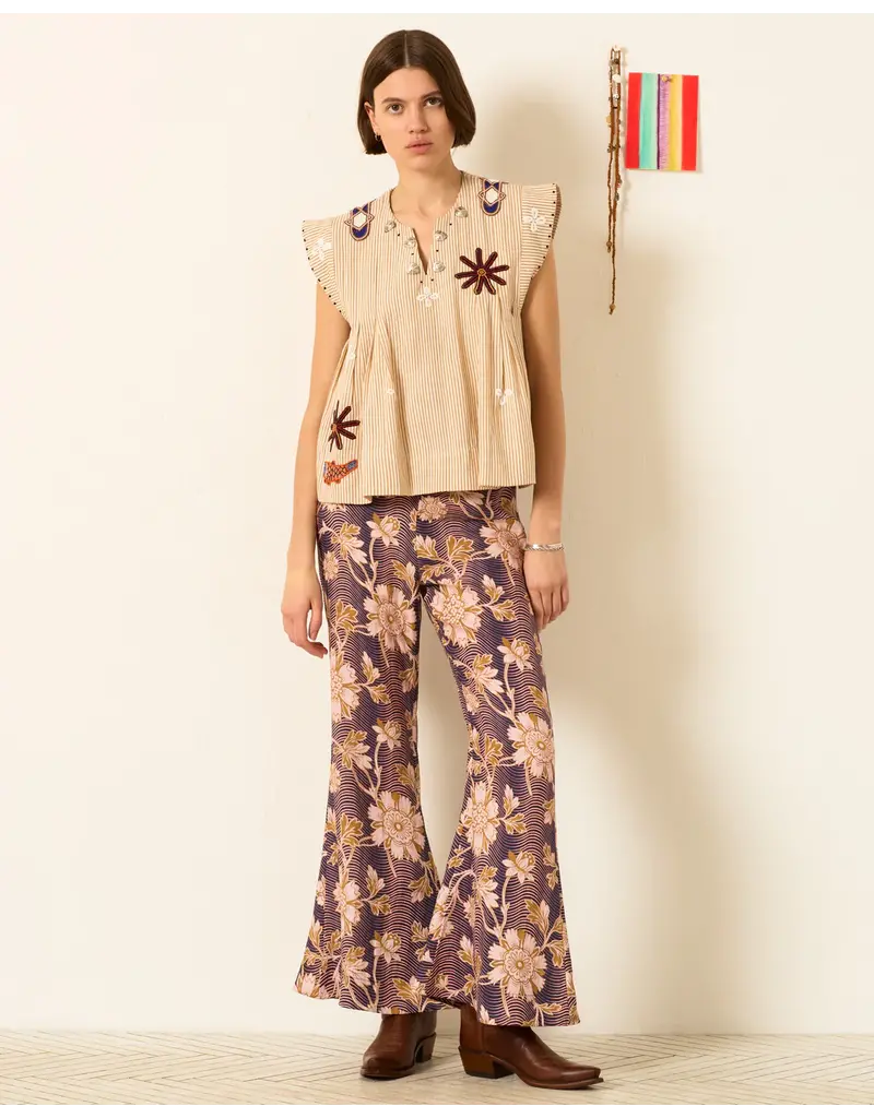 Alix of Bohemia Nadine Cedar Coin Top