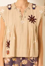 Alix of Bohemia Nadine Cedar Coin Top