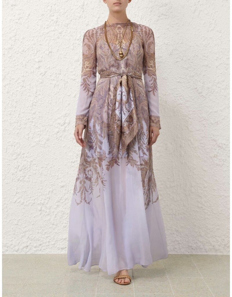 Zimmermann Hypnotic Sheath Dress