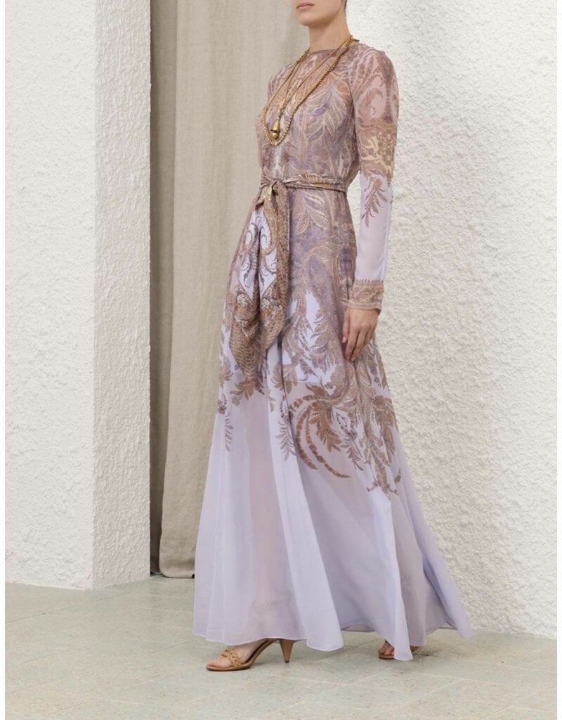 Zimmermann Hypnotic Sheath Dress