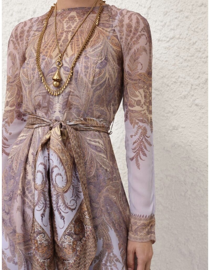Zimmermann Hypnotic Sheath Dress