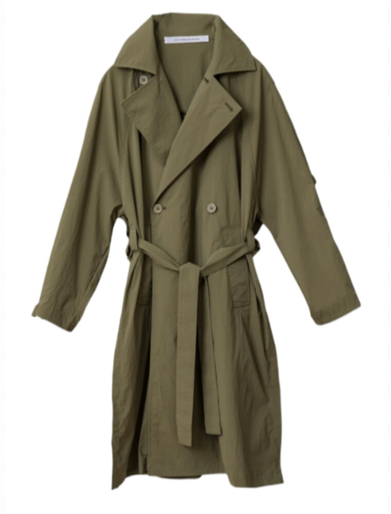Cog the Big Smoke Lauren Parachute Coat