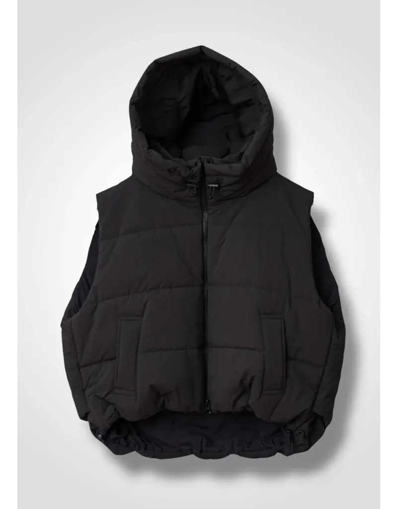 Cog the Big Smoke Morgan Hoody Cropped Vest