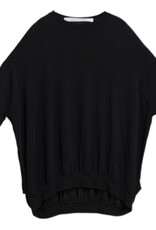 Cog the Big Smoke Macy Narrow Sleeve Crewneck Top