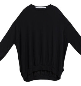 Cog the Big Smoke Macy Narrow Sleeve Crewneck Top