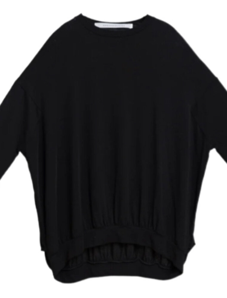 Cog the Big Smoke Macy Narrow Sleeve Crewneck Top