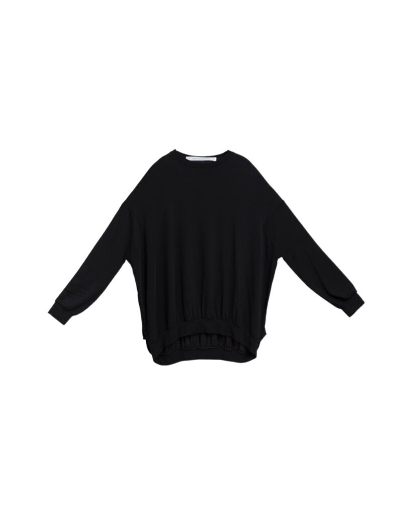 Cog the Big Smoke Macy Narrow Sleeve Crewneck Top