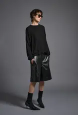 Cog the Big Smoke Macy Narrow Sleeve Crewneck Top