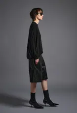 Cog the Big Smoke Macy Narrow Sleeve Crewneck Top