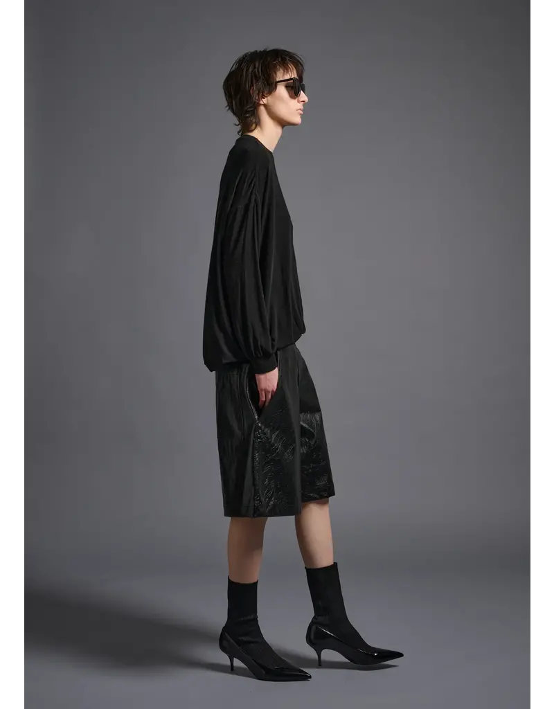 Cog the Big Smoke Macy Narrow Sleeve Crewneck Top