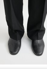 TOTEME Grained Leather Ankle Boots