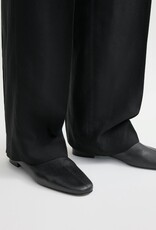 TOTEME Grained Leather Ankle Boots