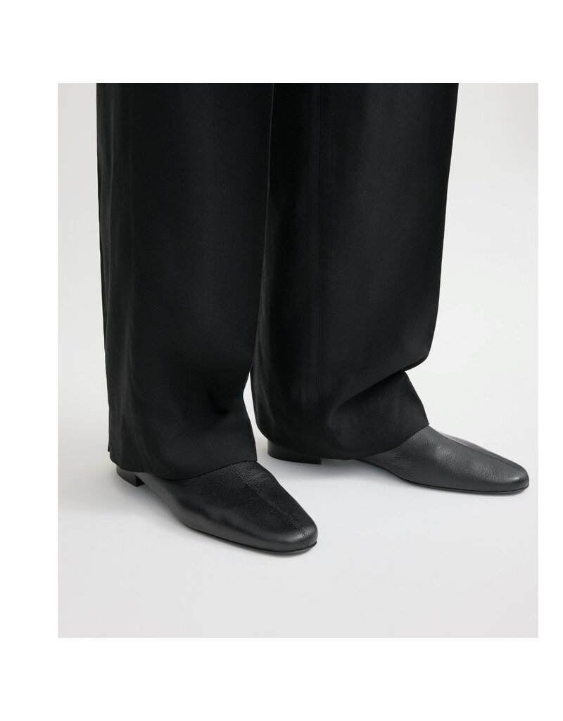 TOTEME Grained Leather Ankle Boots