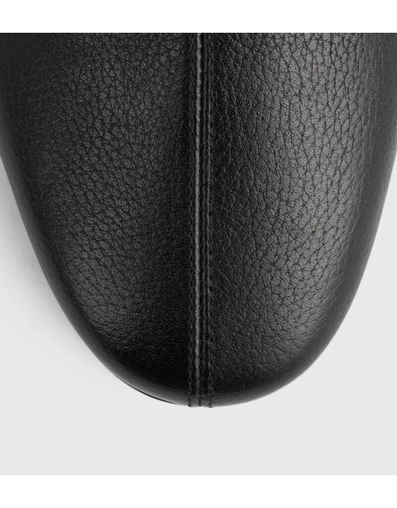 TOTEME Grained Leather Ankle Boots