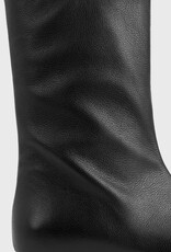TOTEME Grained Leather Ankle Boots