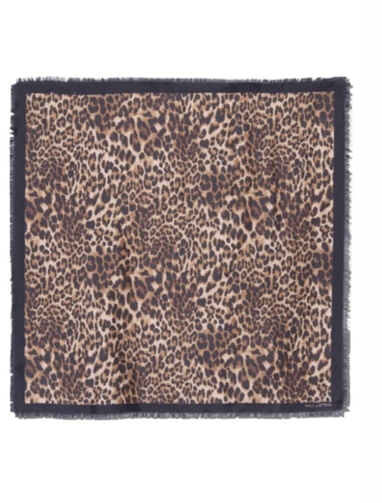 Nili Lotan Cashmere Silk Scarf