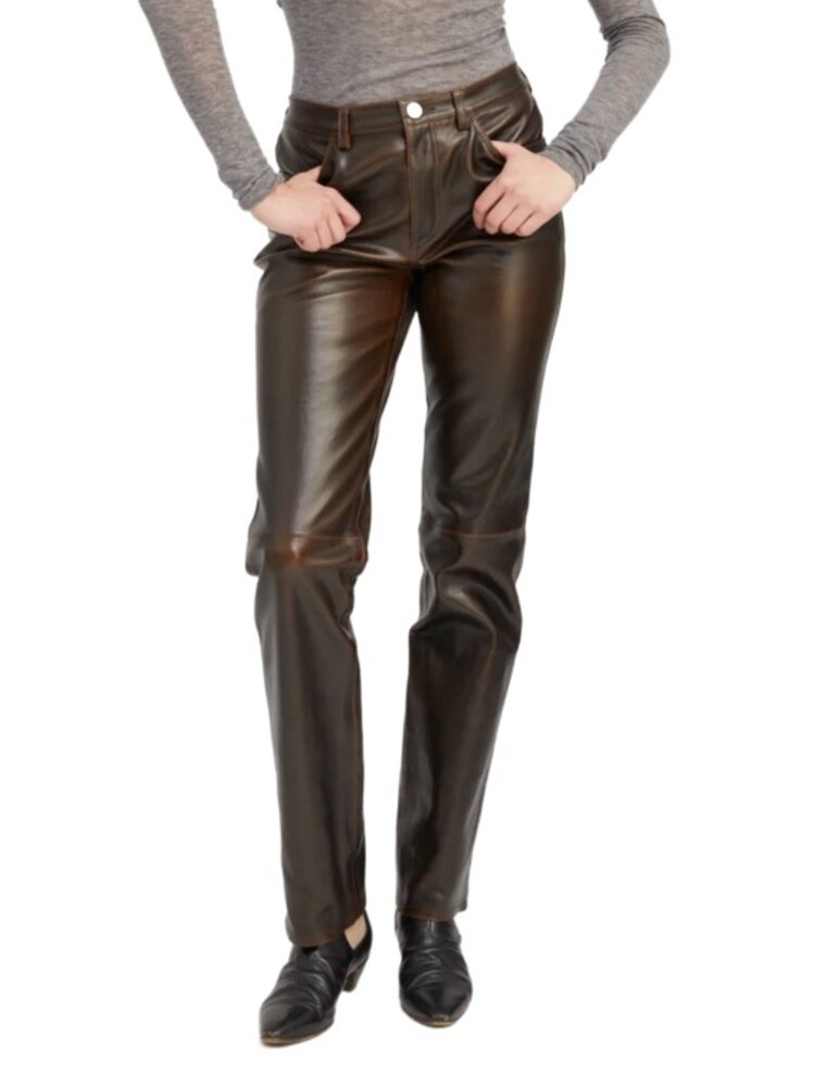 5 Pocket Slim Straight