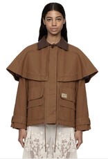 Sea New York Carolyn Workwear Cape Jacket