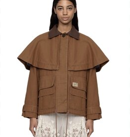 Sea New York Carolyn Workwear Cape Jacket