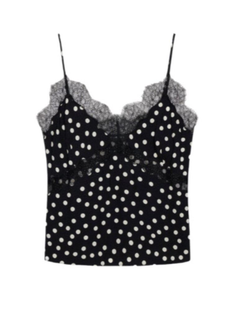 ANINE BING Amelie Camisole
