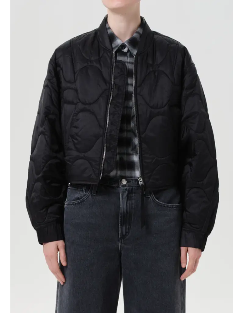Agolde Iona Quilted Jacket