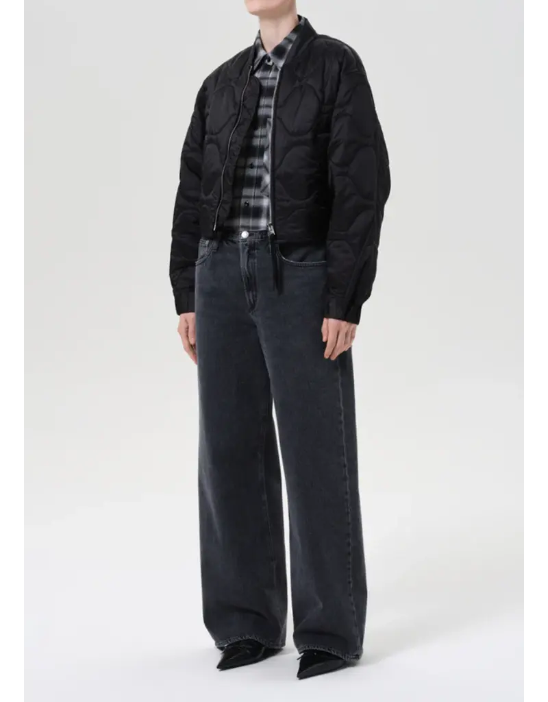 Agolde Iona Quilted Jacket