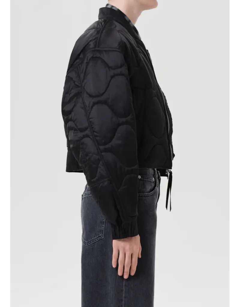 Agolde Iona Quilted Jacket