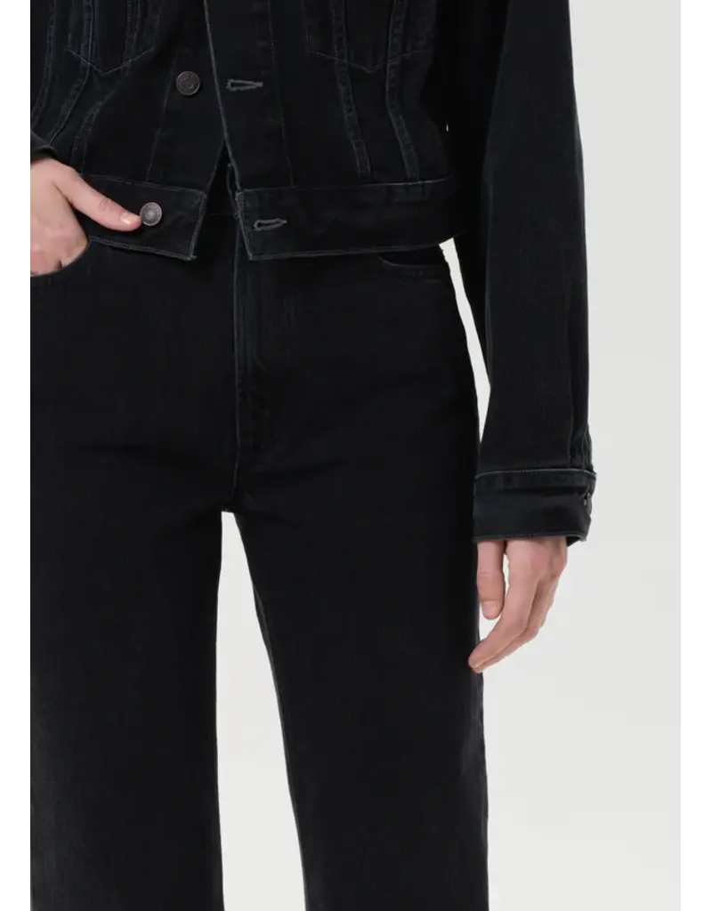 Agolde Leena Mid Rise Baby Flare
