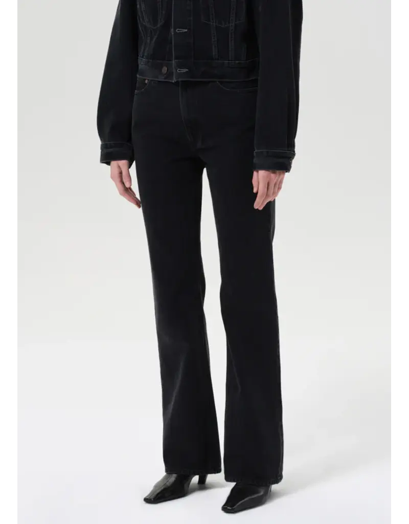 Agolde Leena Mid Rise Baby Flare