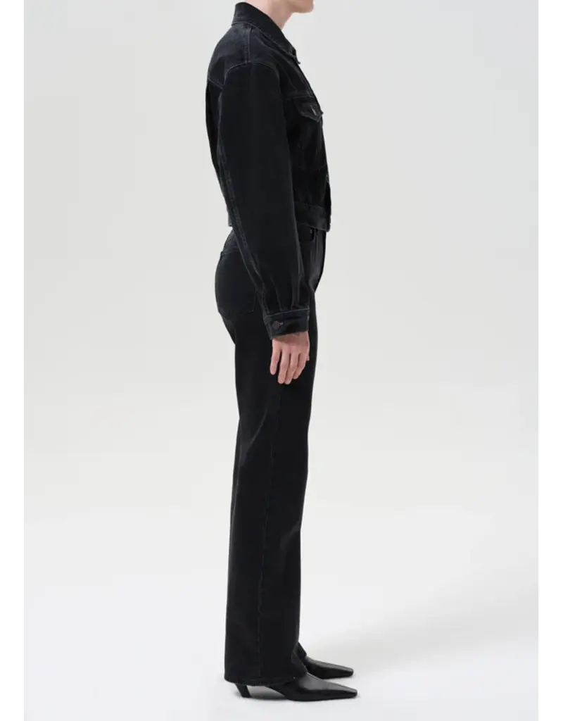 Agolde Leena Mid Rise Baby Flare