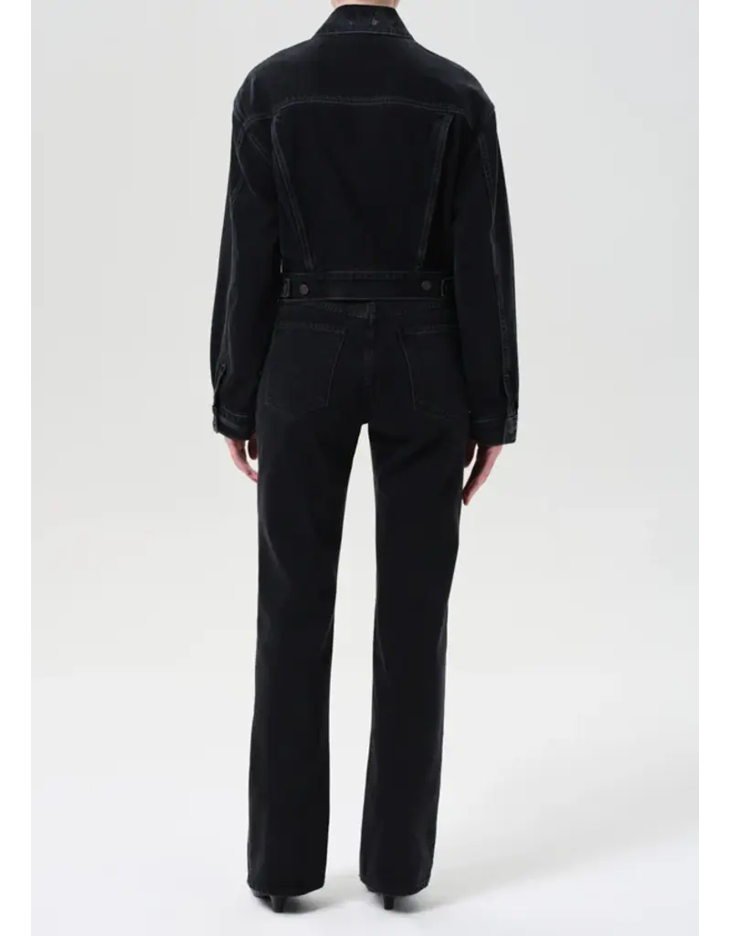 Agolde Leena Mid Rise Baby Flare
