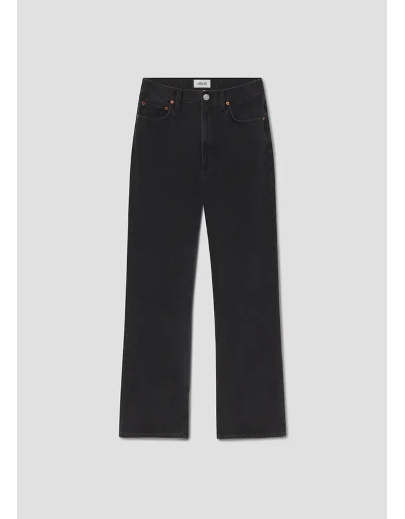 Agolde Leena Mid Rise Baby Flare