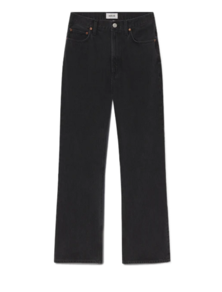 Agolde Leena Mid Rise Baby Flare