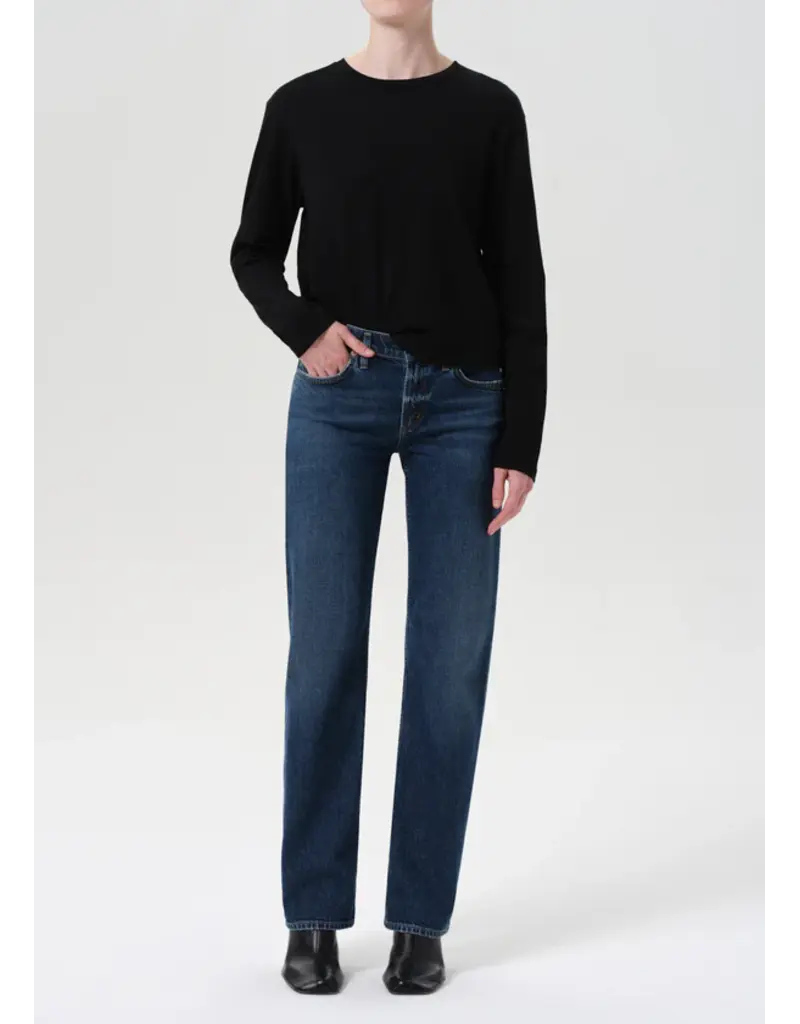 Agolde Low Rise Slim