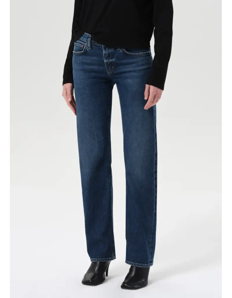 Agolde Low Rise Slim