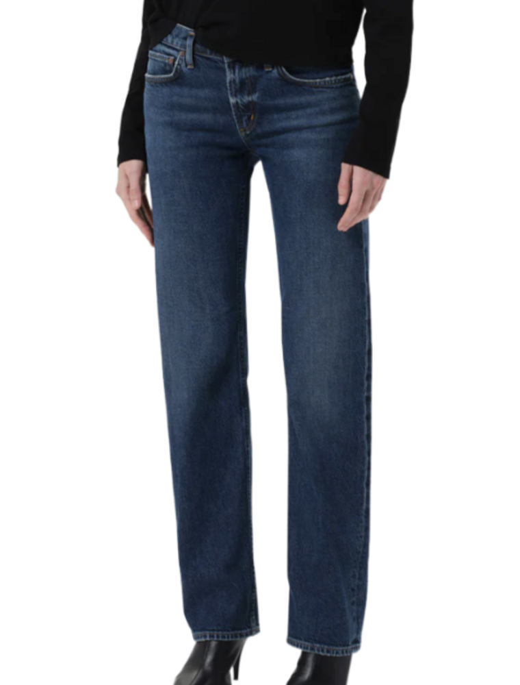 Agolde Low Rise Slim