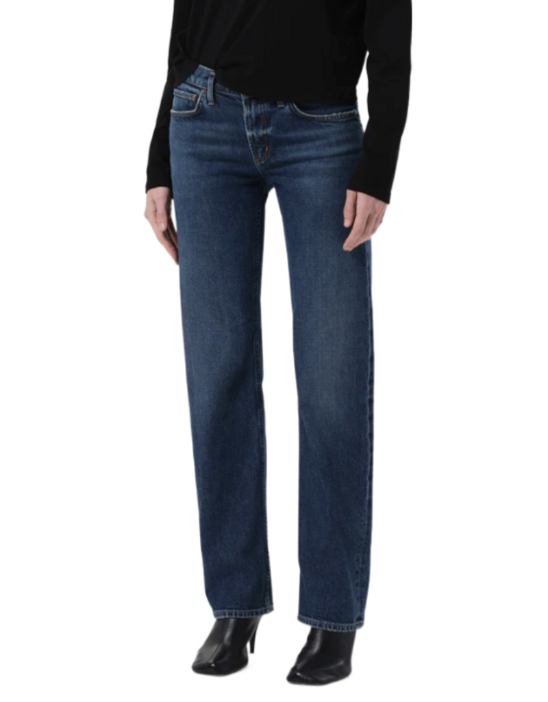 Agolde Low Rise Slim