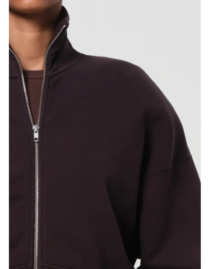 Agolde Darby Zip Up