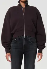 Agolde Darby Zip Up