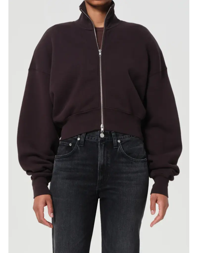 Agolde Darby Zip Up