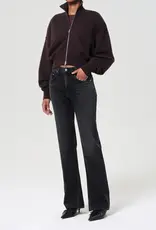Agolde Darby Zip Up