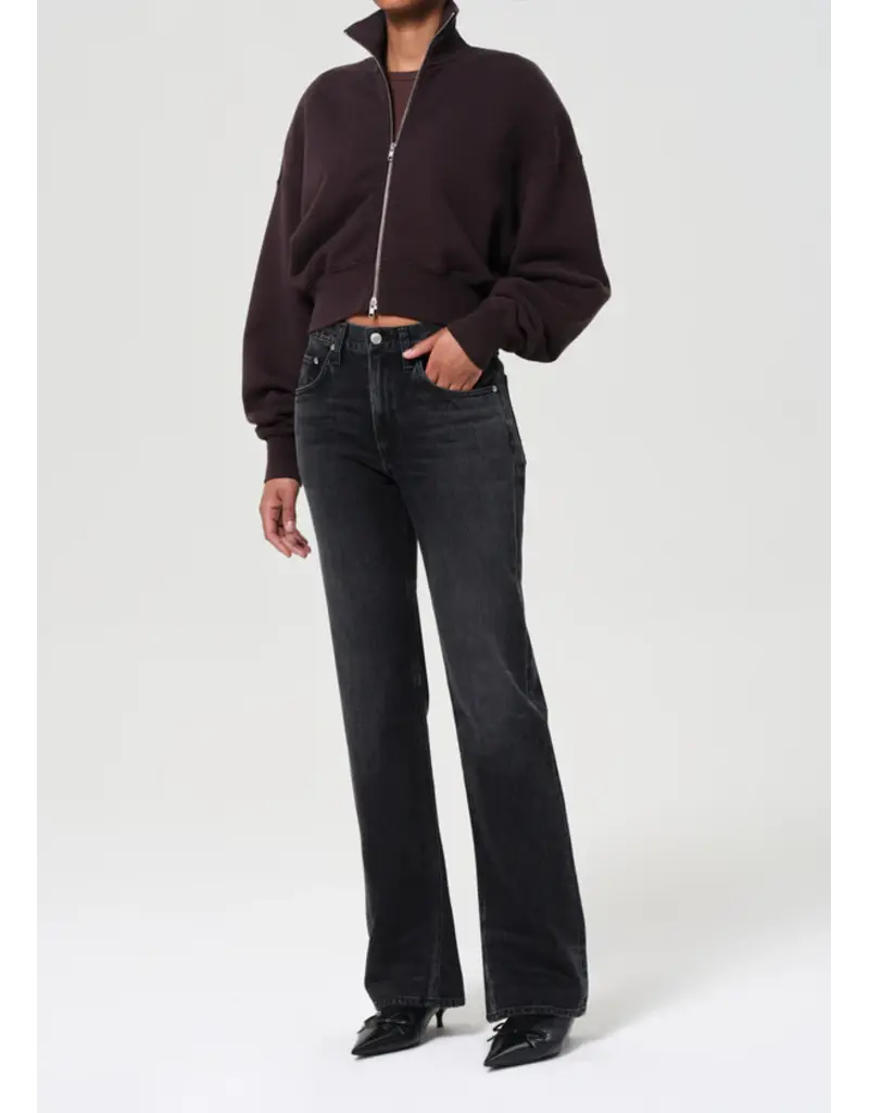 Agolde Darby Zip Up