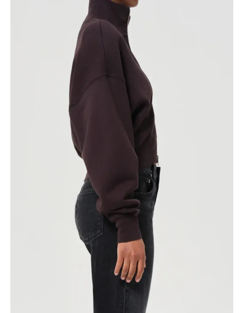 Agolde Darby Zip Up