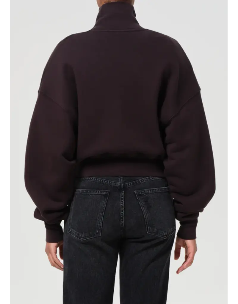 Agolde Darby Zip Up